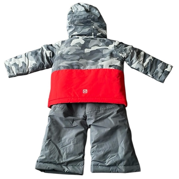 Gusti - kids Toddler Snowsuit winter ( jacket & snow pants ) - Picture 5 of 6